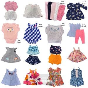 Baby Girl Clothing Bundle!! Size 3mos